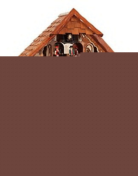 Настенные часы (30х15х34 см) 8MT 0491-8MT
