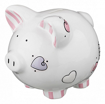 Копилка (17х20х18 см) Свинка 574-119