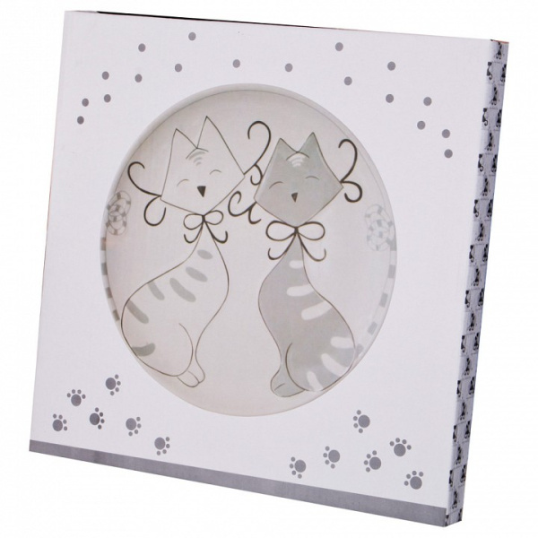 Блюдо декоративное (28.5х2.5 см) Ля Мур 490-326