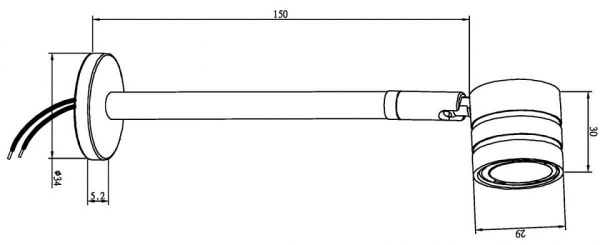 Подсветка для зеркала Deko-Light Pedria 920127