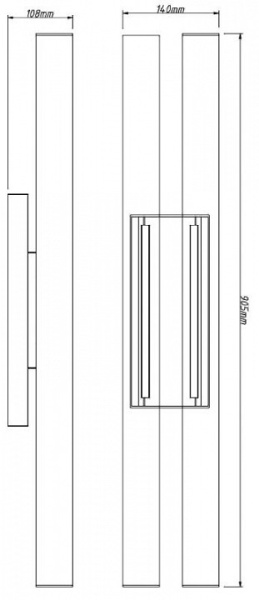 Подсветка для зеркала Deko-Light Valvola 341159