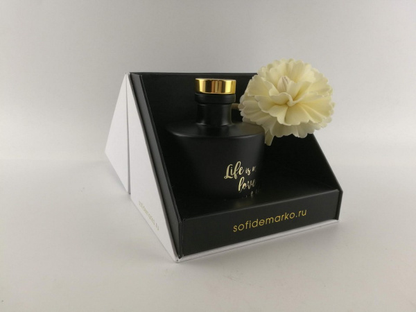 Ароматизатор диффузионный (11.5x14.5 см) Солнечный Песок Ар.26