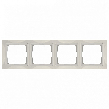 Рамка на 4 поста Werkel Snabb Basic WL03-Frame-04