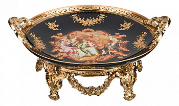 Блюдо декоративное (40х35х17 см) Art 46-1166