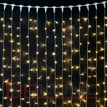 Занавес световой [2x2 м] PCL400NOTBL PCL400NOTBLW-10-2WW