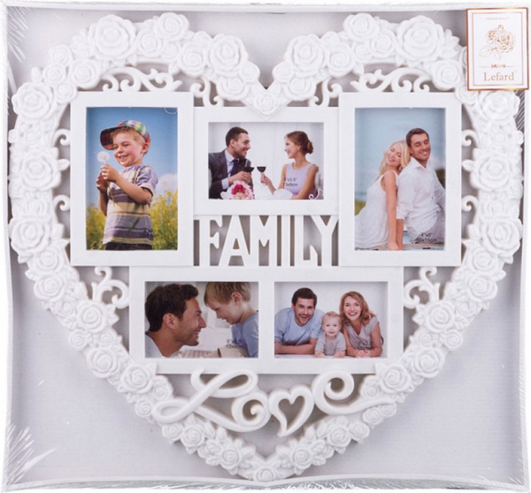 Мультирамка (50х45х2 см) Family  596-199