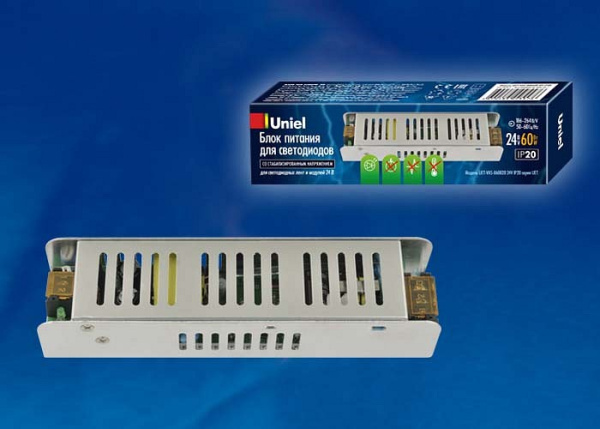 Блок питания Uniel UET-VAS-060B20 UL-00002429