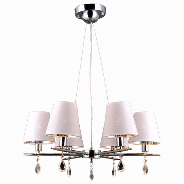 Подвесная люстра Natali Kovaltseva Valence Valence 70039-6C CHROME