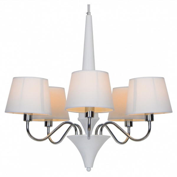 Люстра на штанге Arte Lamp 1528 A1528LM-5WH