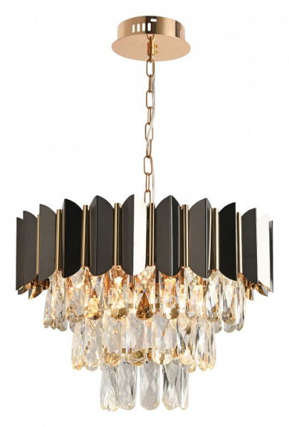 Подвесная люстра Natali Kovaltseva Darian II DARIAN II 81448/5C GOLD BLACK
