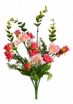 Букет (31 см) Чайная роза 23-319