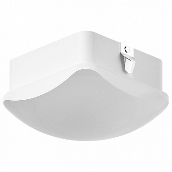 Рамка на 1 светильник Ambrella N775 N7756 FR белый матовый 70*70*H45mm Out20mm MR16