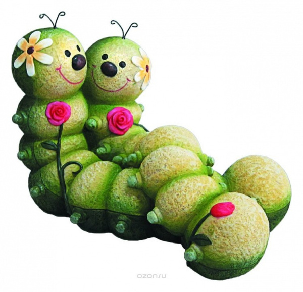 Фигура наземная (31x19x21 см) Гусеницы GA200-12 Б0008246