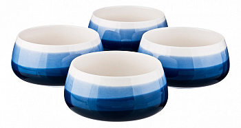 Набор из 4 чаш декоративных Бристоль 189-220