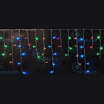 Бахрома световая (3x0.5 м) RL-i3*0.5F-CW/M