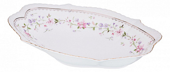 Чаша декоративная (25х16х4 см) Кипрей 274-840