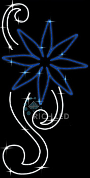 Панно световое (940x1950) RL-KN-141