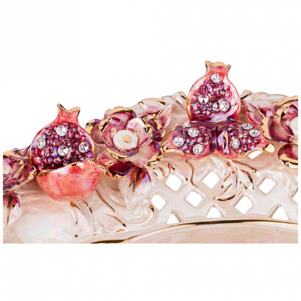 Чаша декоративная (42х34х12 см) Art 93-509