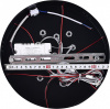 Потолочная люстра Natali Kovaltseva High-Tech Led Lamps HIGH-TECH LED LAMPS 82008 BLACK