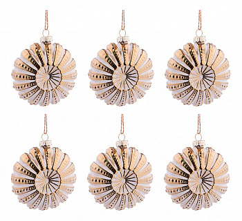 Елочная игрушка (8.5x100 см) Винтаж 864-138