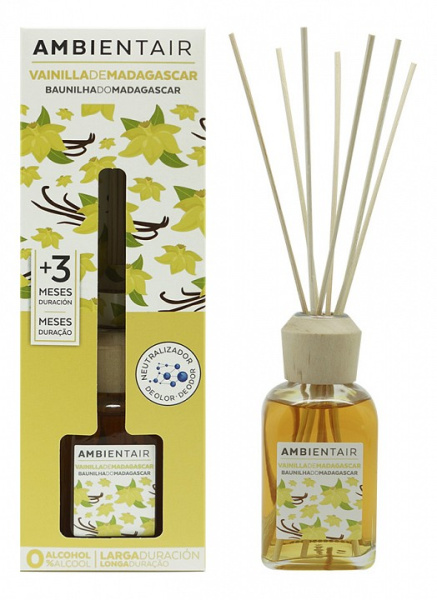 Ароматизатор диффузионный (24 см) Мадагаскарская ваниль MK100VNAAGC
