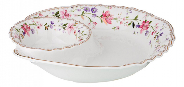 Чаша декоративная (31 см) Кипрей 274-954