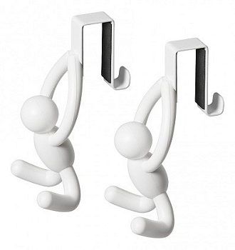 Набор из 2 крючков декоративных (7х6х13 см) Buddy 1013428-660