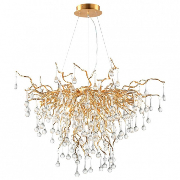 Подвесная люстра Divinare Salice 3132/16 SP-9
