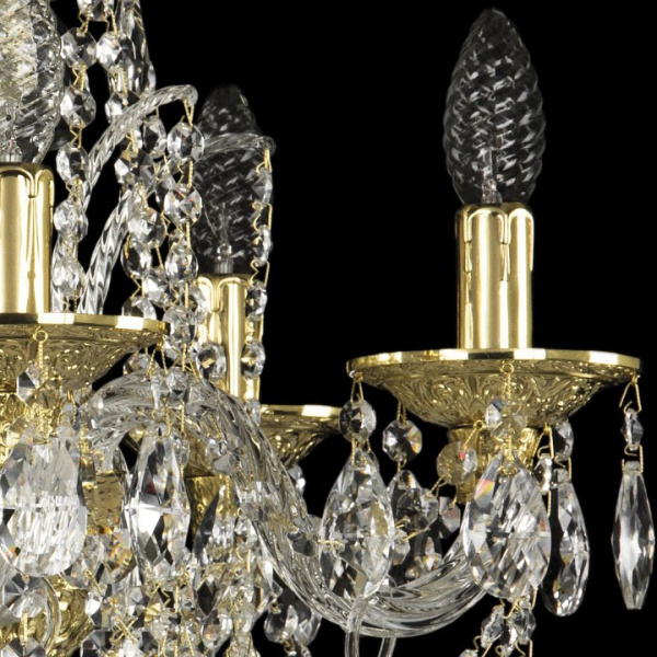 Подвесная люстра Bohemia Ivele Crystal 1611 16111/5/141 G