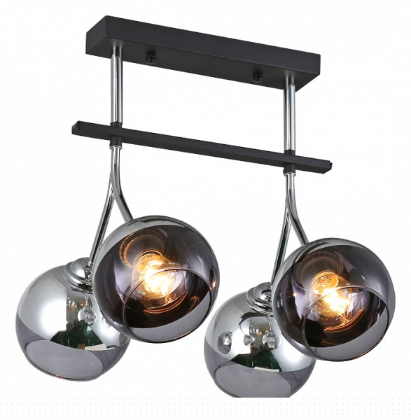 Люстра на штанге Escada Delfi 1114/4PL