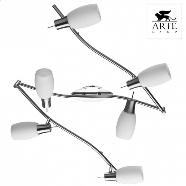 Спот Arte Lamp Volare A4590PL-6SS