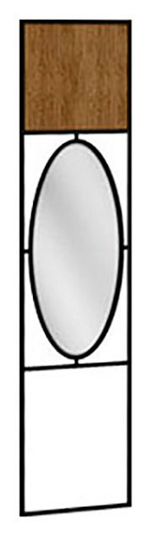 Зеркало настенное Loft