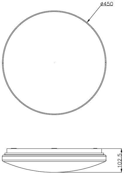 Накладной светильник Deko-Light Euro LED II 348021