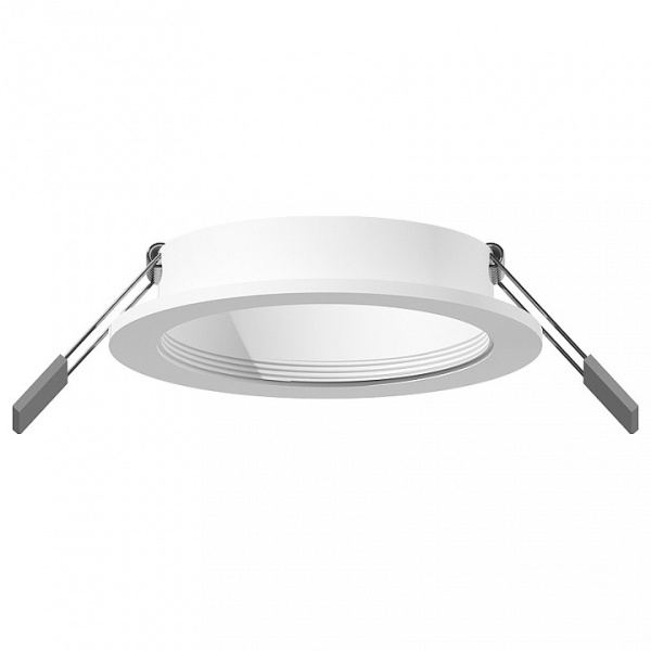 Встраиваемый светильник Ambrella Diy Spot 1 C6512 SWH белый песок D80*H25mm MR16 GU5.3