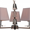 Подвесная люстра Natali Kovaltseva 75006 75006/5C SILVER GRAY