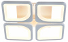 Потолочная люстра Escada Square 10220/4LED 61W