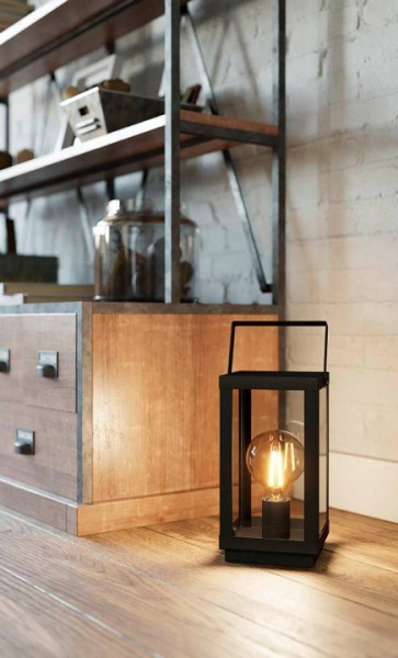 Настольная лампа декоративная Eglo Bradford 1 43623