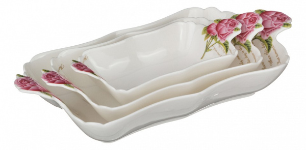 Набор из 3-х блюд декоративных Art 163-302