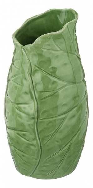Ваза настольная (12х27.5 см) Капуста 146-1285