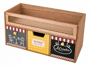 Ящик декоративный (30х14х15 см) Art 124-164