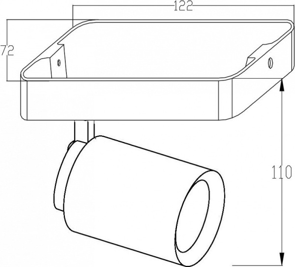 Накладной светильник Deko-Light Librae Linear 348073