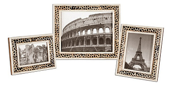 Набор из 3 фоторамок настольных Carnelia 18531