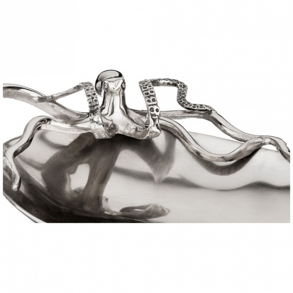 Чаша декоративная (47х25.5х13 см) Осьминог 725-022