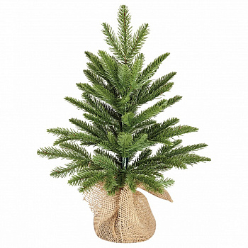 Ели новогодняя [45 см] Чемберлен зеленая 74415