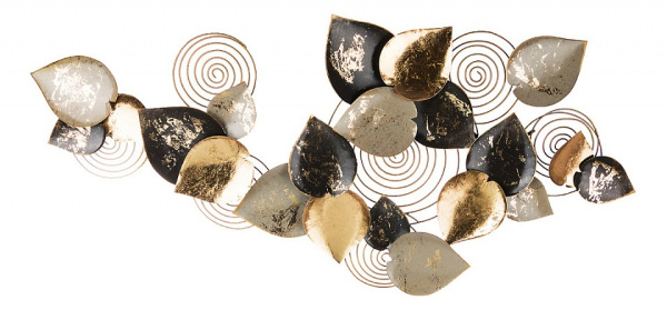 Панно (130.2x7.6x63.5 см) Цветочная Симфония 680-123