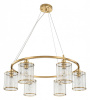 Подвесная люстра Indigo Dante 13022/6P Brass