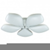Накладной светильник Lumion Gabriella 3645/60CL