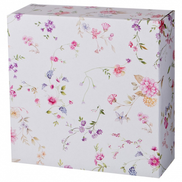 Чаша декоративная (23х8 см) Кипрей 274-966